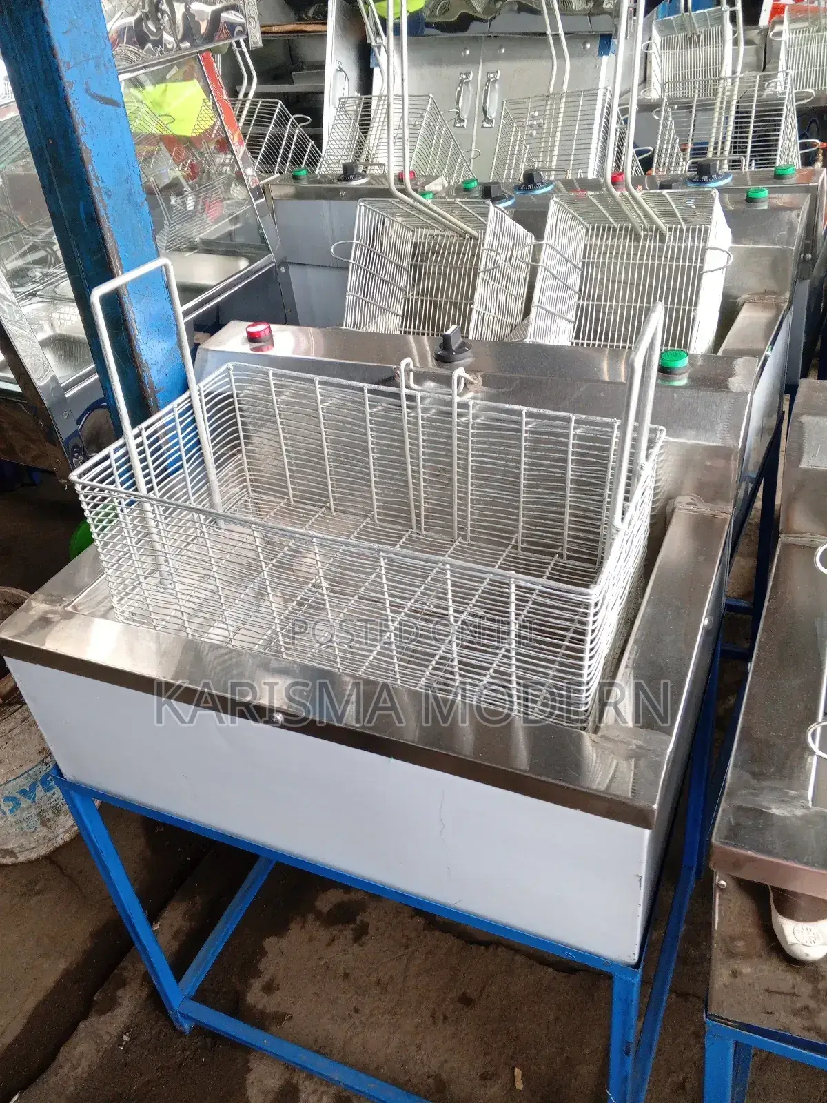 Samaki Fryer/Deep Fryers
