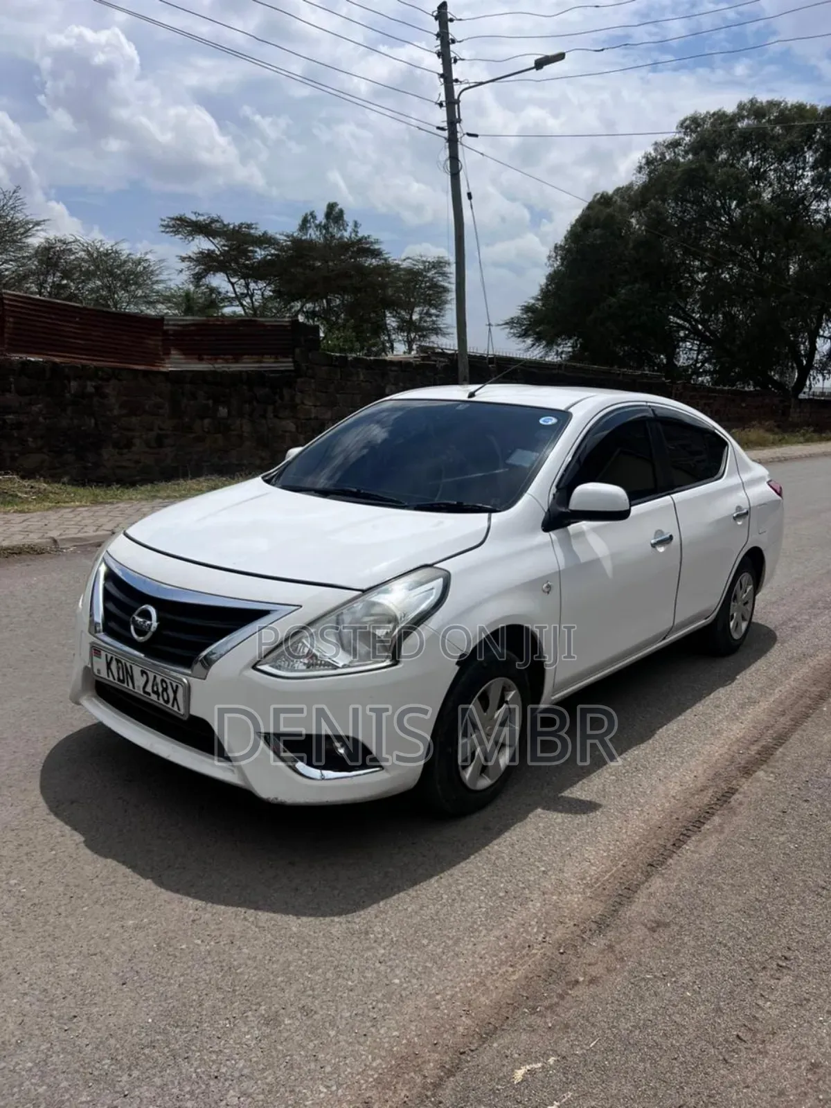 Nissan Latio 1.2 2015 White