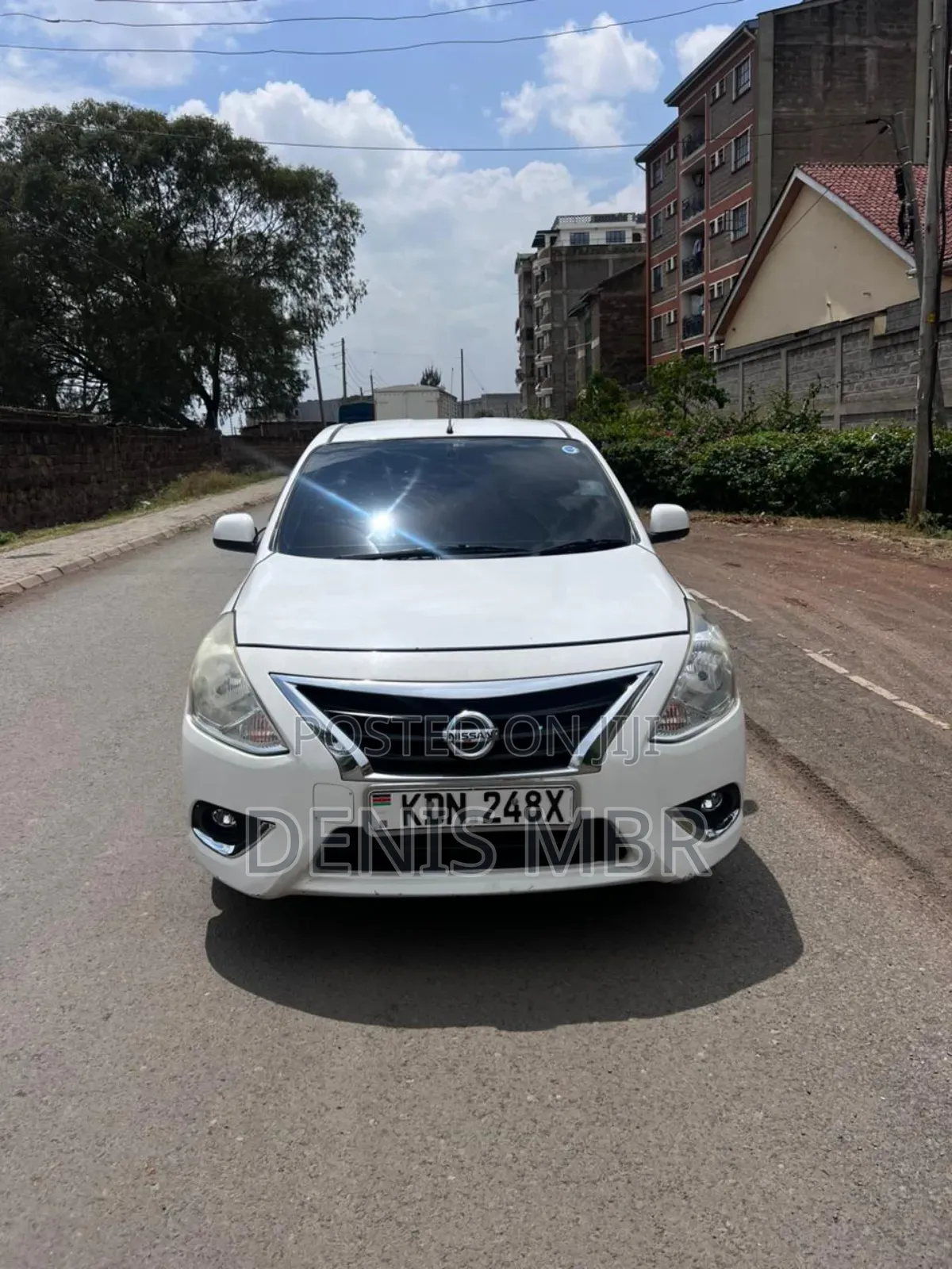 Nissan Latio 1.2 2015 White