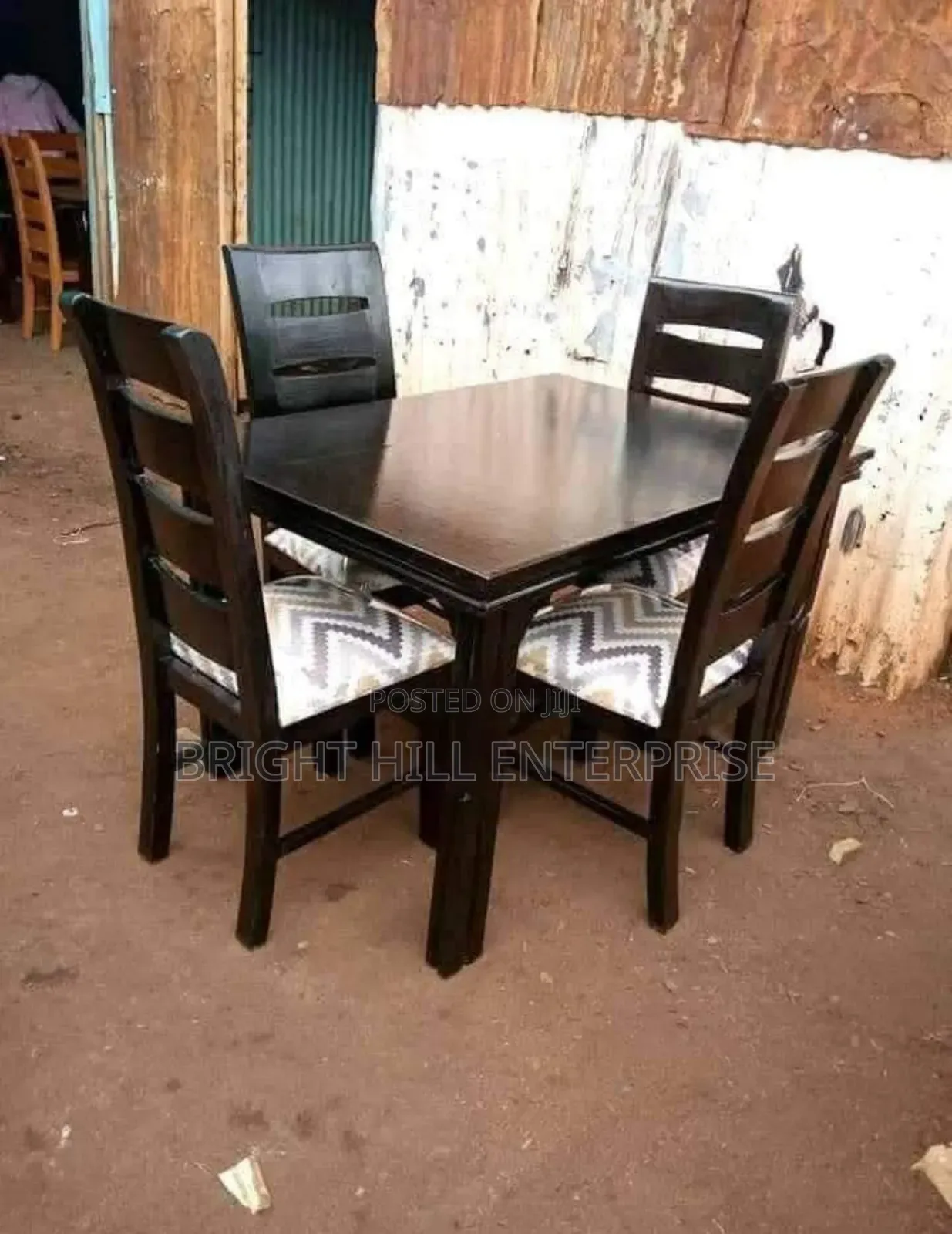 Posh Made 4 Seater Dining