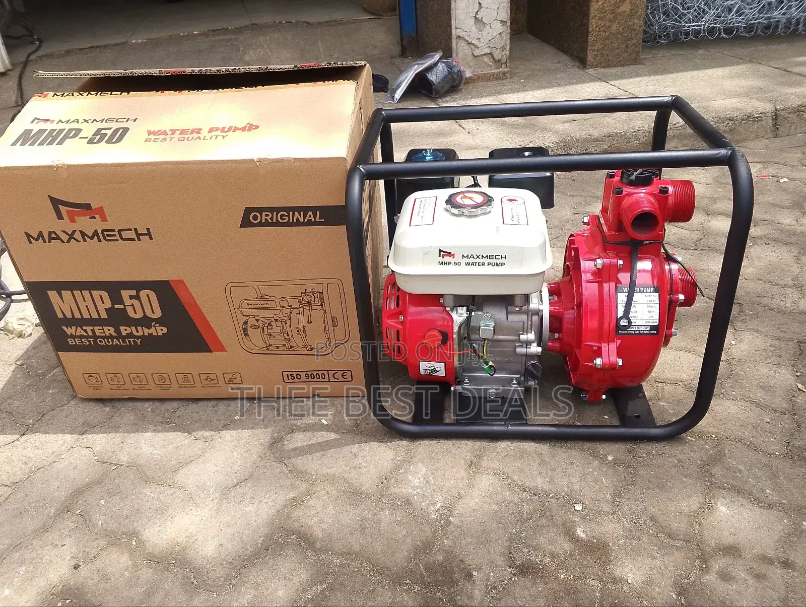 2inch High Pressure Water Pump