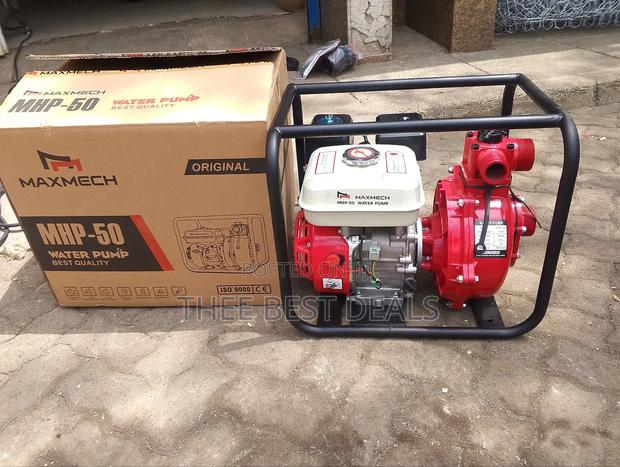 2inch High Pressure Water Pump