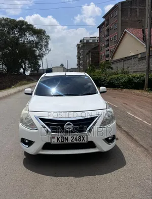 Nissan Latio 1.2 2015 White