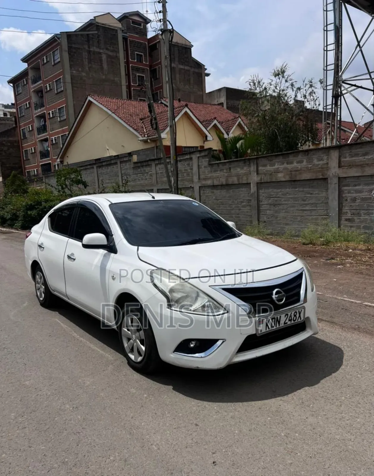 Nissan Latio 1.2 2015 White