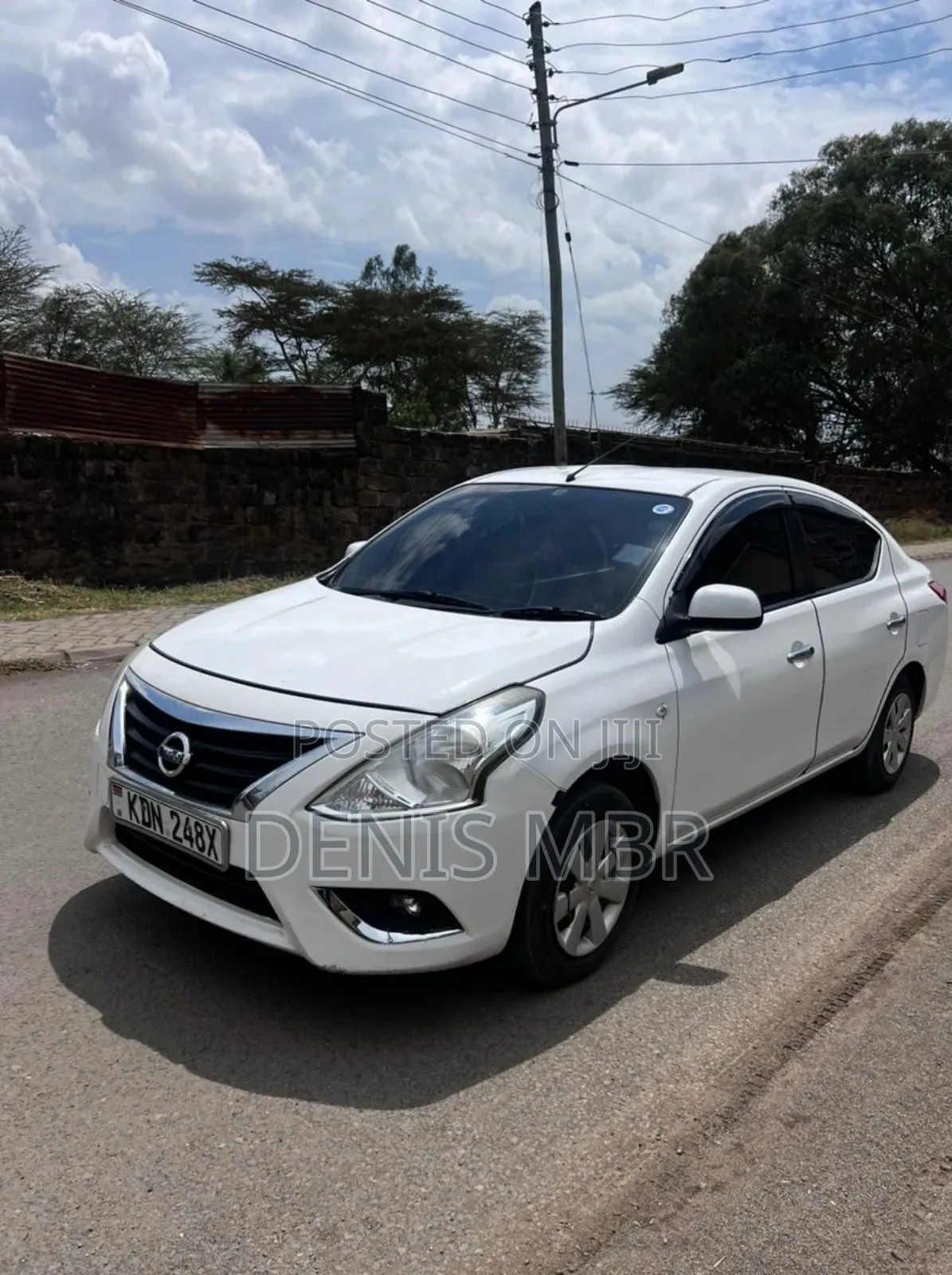 Nissan Latio 1.2 2015 White