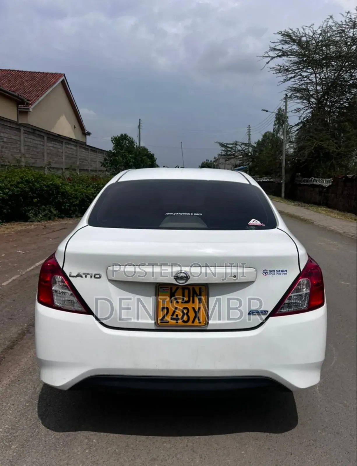 Nissan Latio 1.2 2015 White