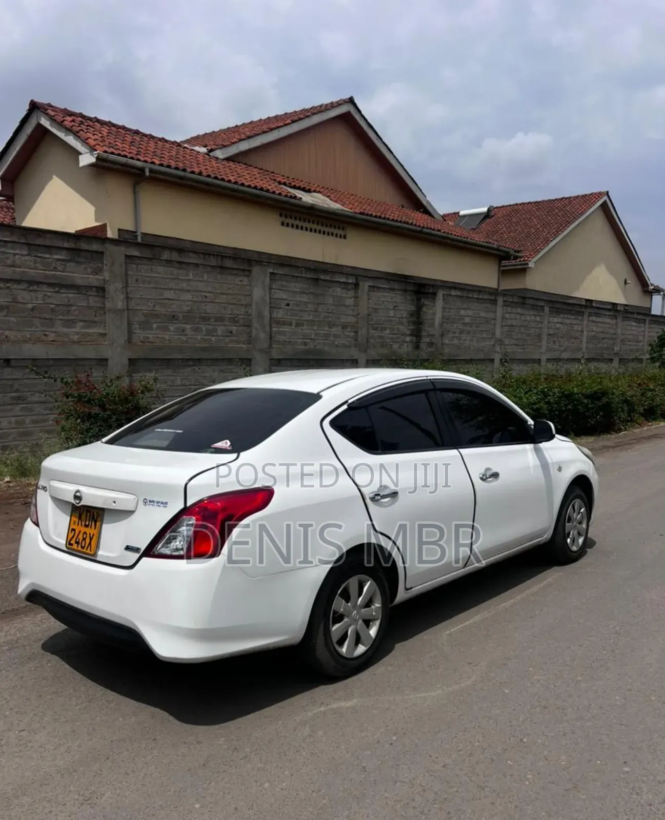 Nissan Latio 1.2 2015 White