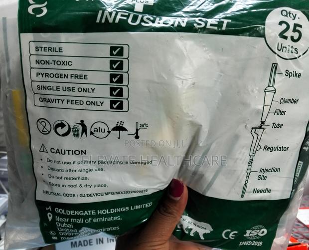 Sterile Infusion Set - main view