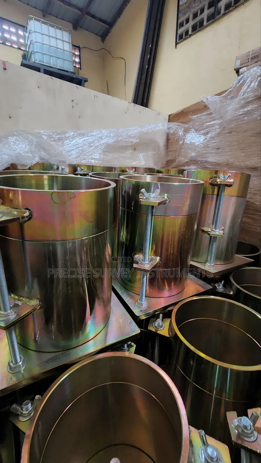 Lab Grade Concrete Cylinder Moulds