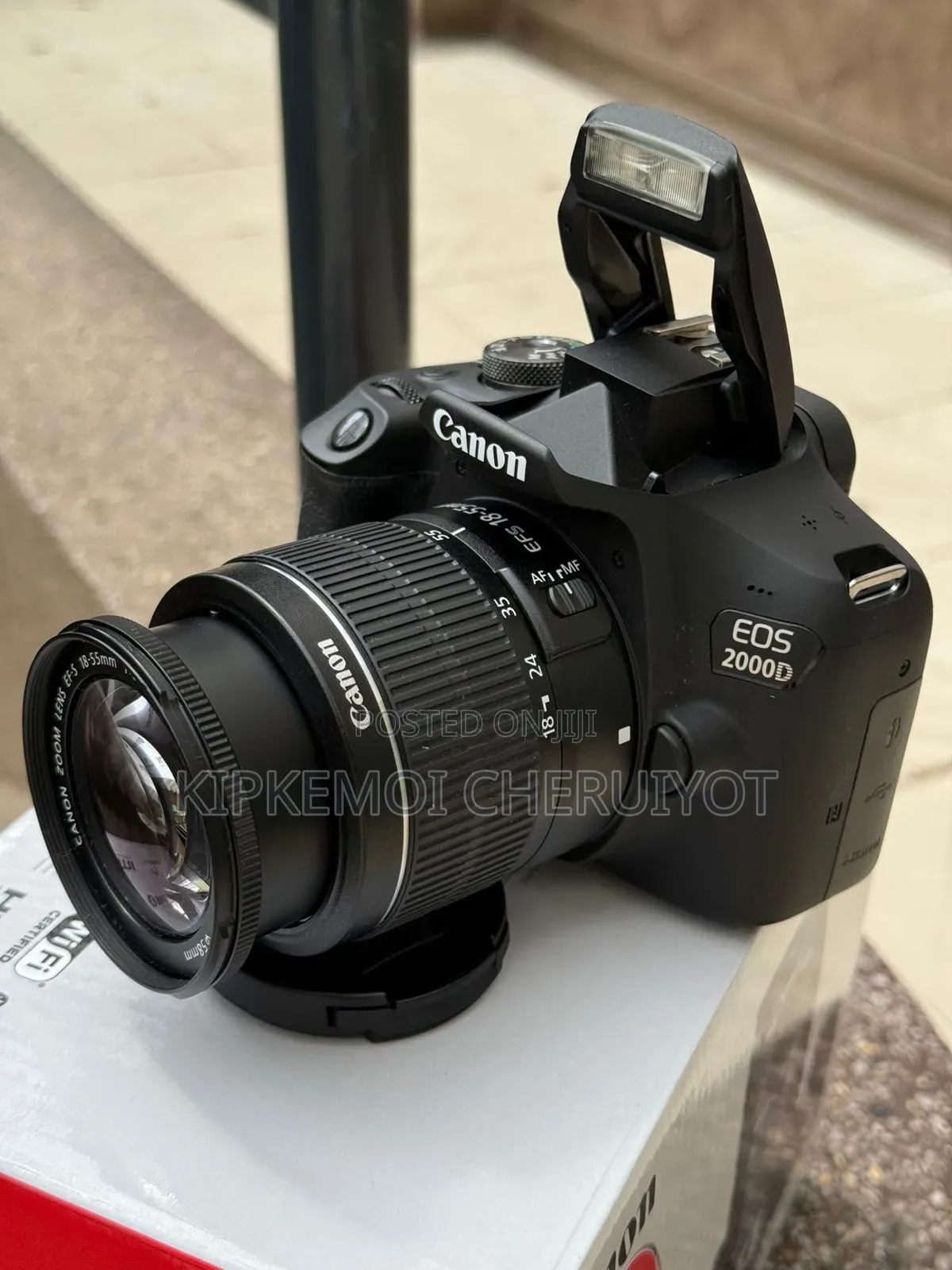 Canon Eos 2000d Brand New Available at the Shop