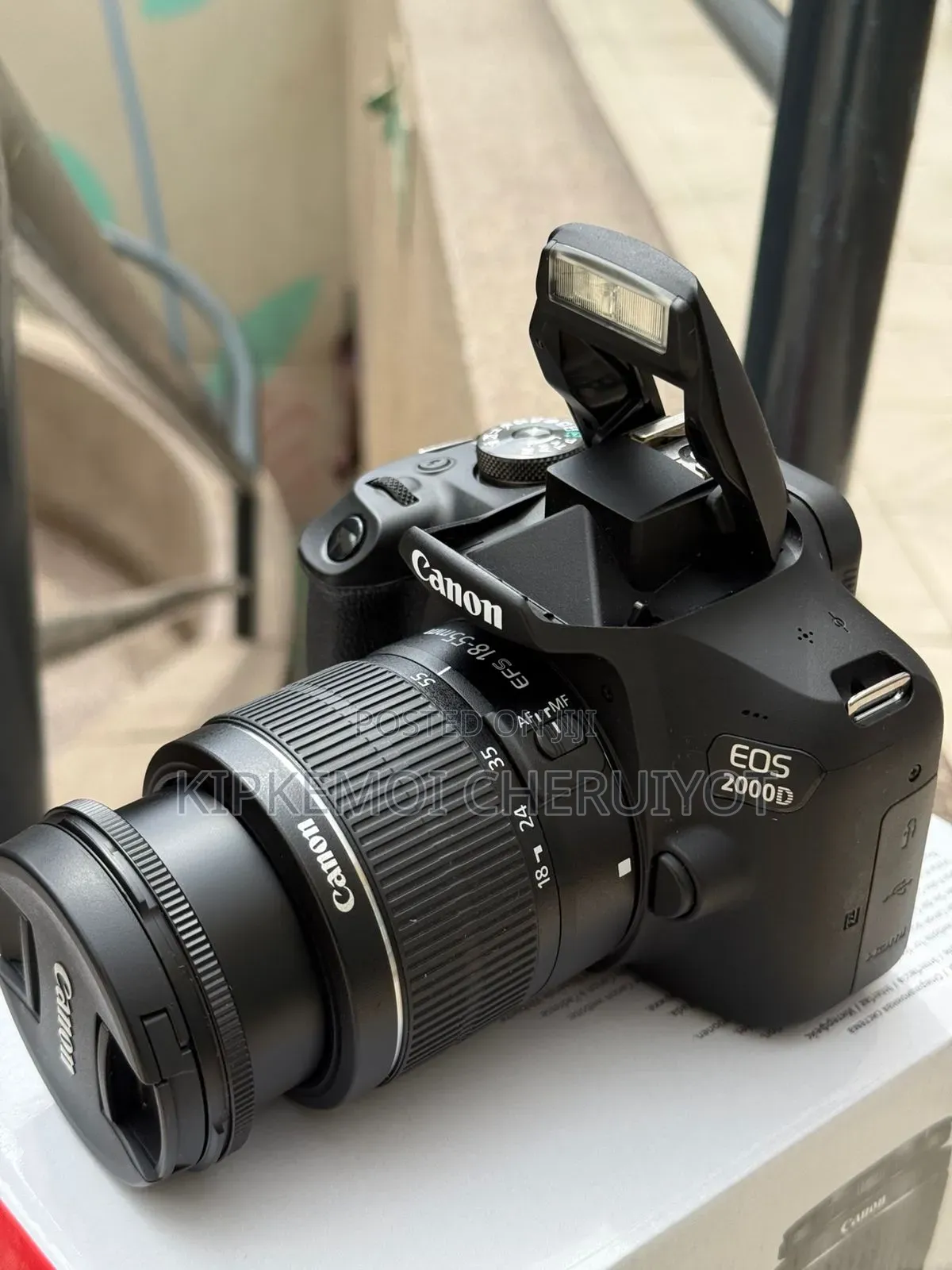 Canon Eos 2000d Brand New Available at the Shop