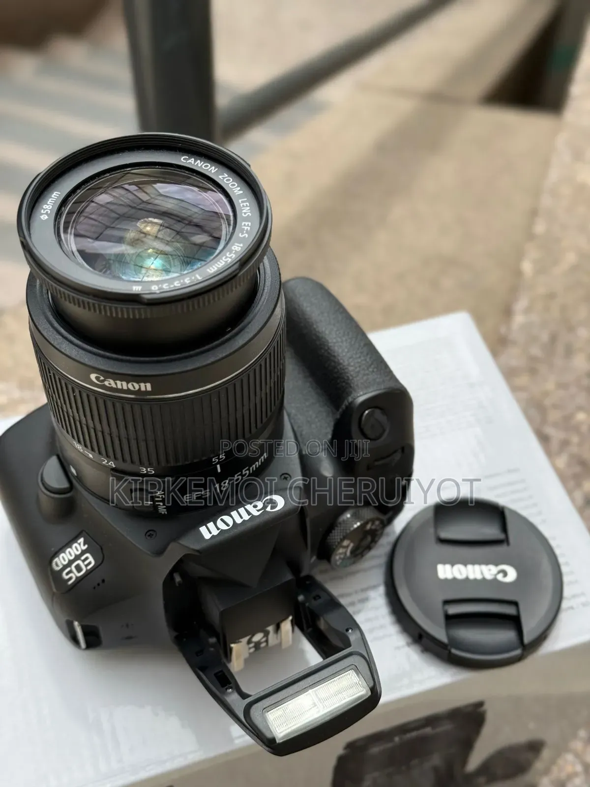Canon Eos 2000d Brand New Available at the Shop