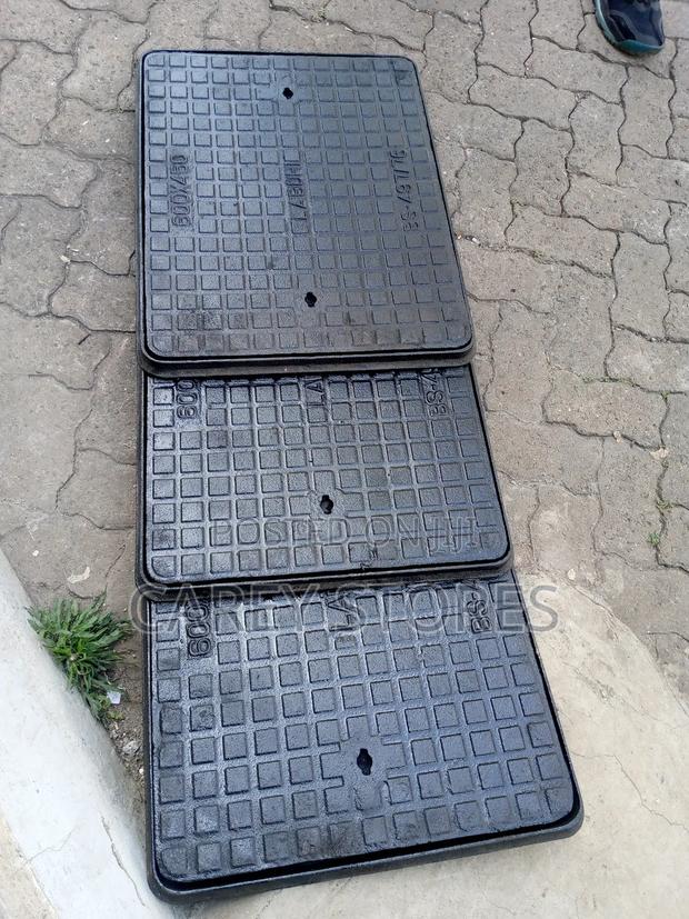 Manhole Cover - Hole Cover
