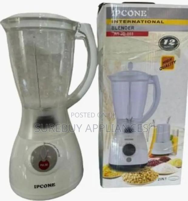 Ipcone Blender High Quality 2 in 1 With Grinder - main view