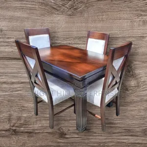 Trusty Timeless 4 Seater Dining Set