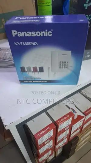 Panasonic Kx-Ts500 Single Line Corded Telephone