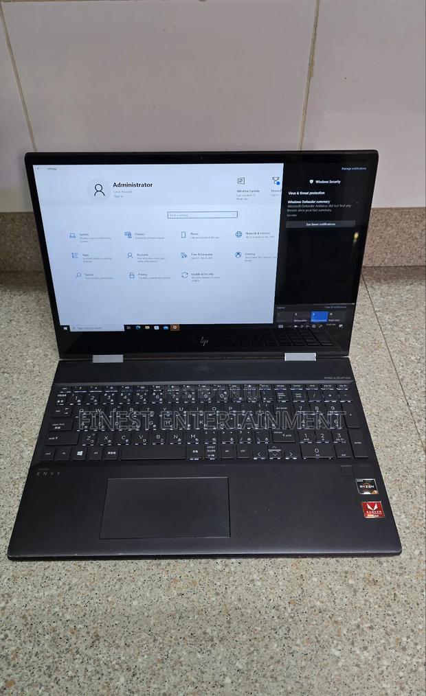 Laptop HP Envy X360 Convertible 15 Es2xx 8GB AMD Ryzen 5 SSD 512GB