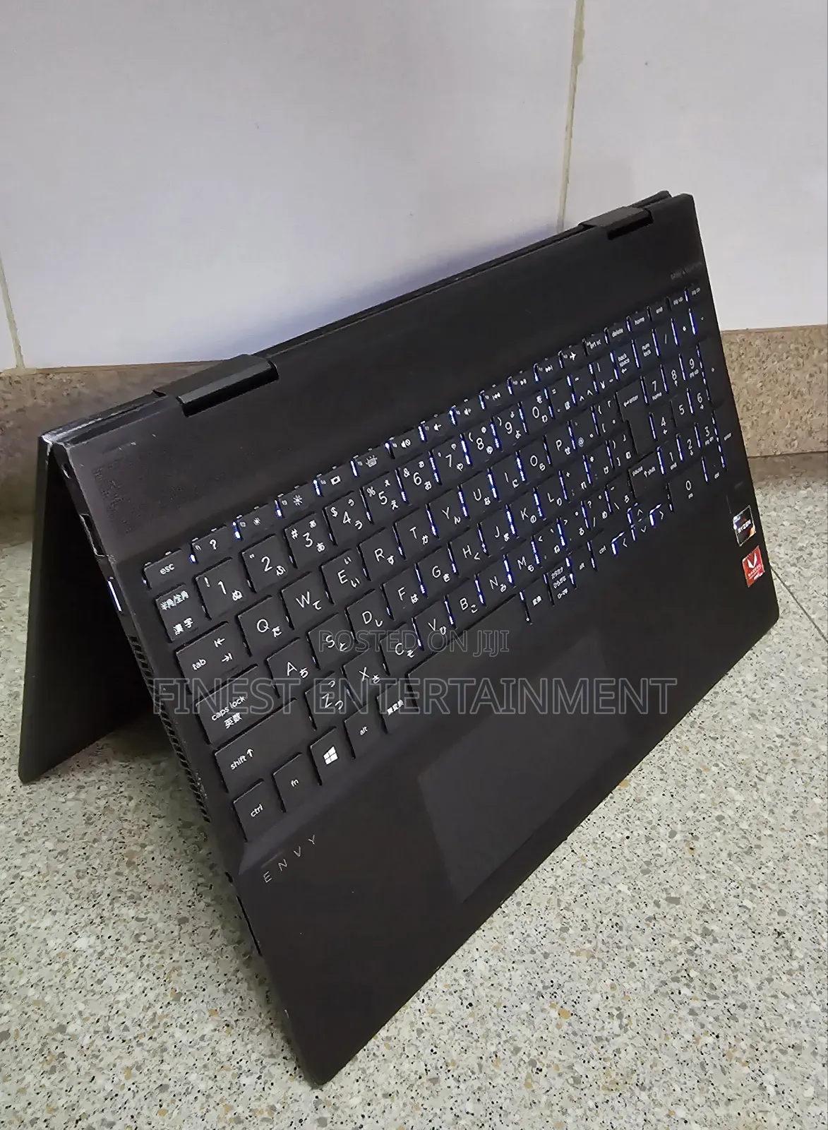 Laptop HP Envy x360 Convertible 15 es2xx 8GB AMD Ryzen 5 SSD 512GB