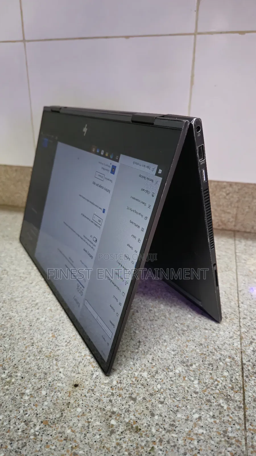 Laptop HP Envy x360 Convertible 15 es2xx 8GB AMD Ryzen 5 SSD 512GB
