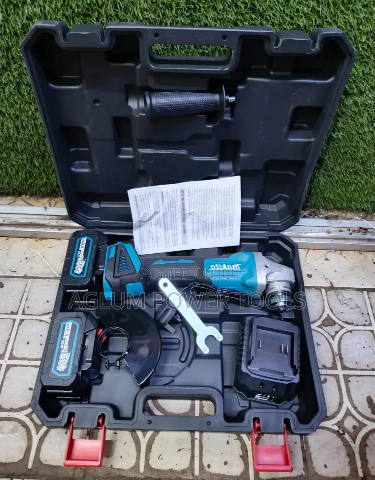 Cordless Angle Grinder
