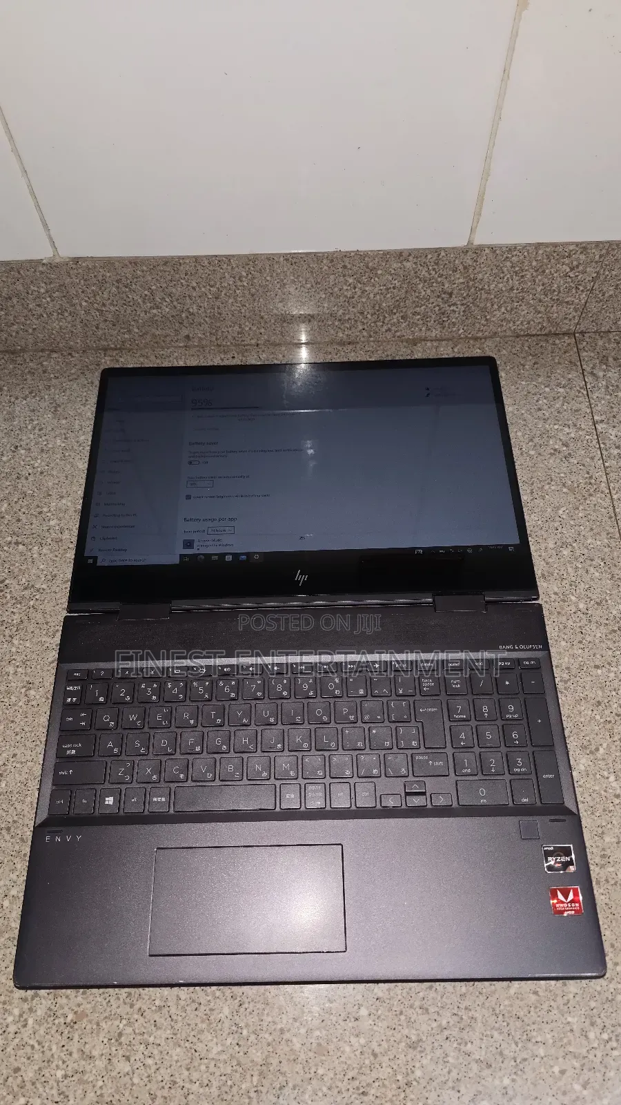 Laptop HP Envy x360 Convertible 15 es2xx 8GB AMD Ryzen 5 SSD 512GB