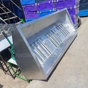 Stainless Steel Kitchen Hood