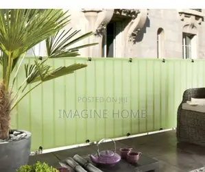 Waterproof Balcony Shield Balcony Fences