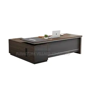 Office Desk:1.8 Meters L-Form Boss Office Luxury Desk
