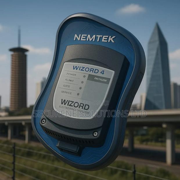 Nemtek Wizord 4 Electric Fence Energizer, - main view