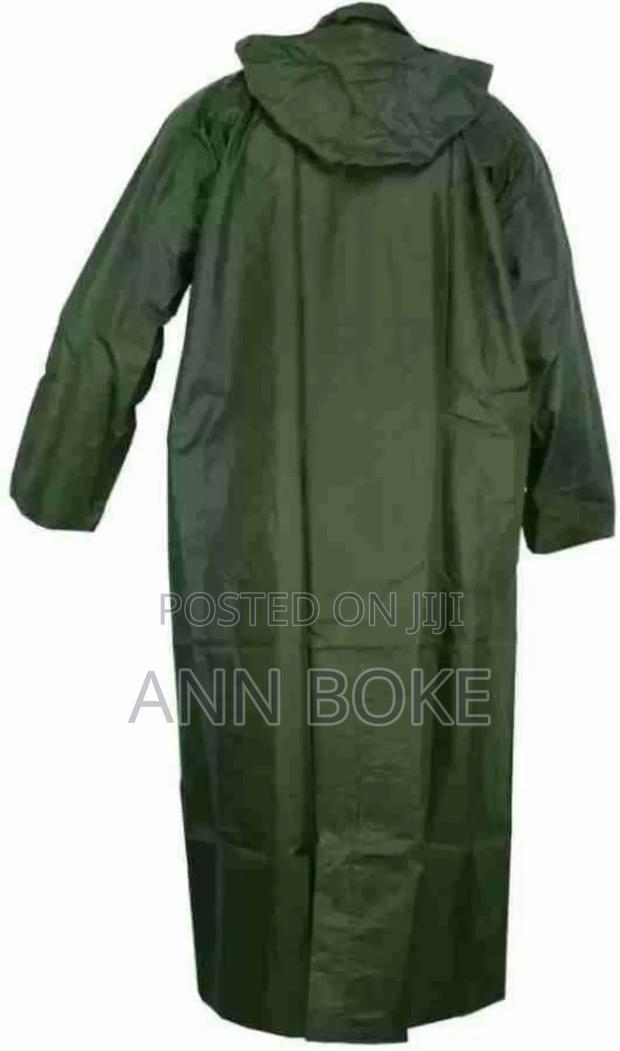 Quality Heavy Raincoats Plain Comes With A