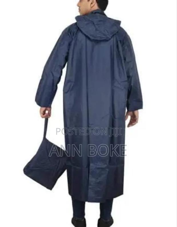 Quality Heavy Raincoats Plain Comes With A - thumbnail 2