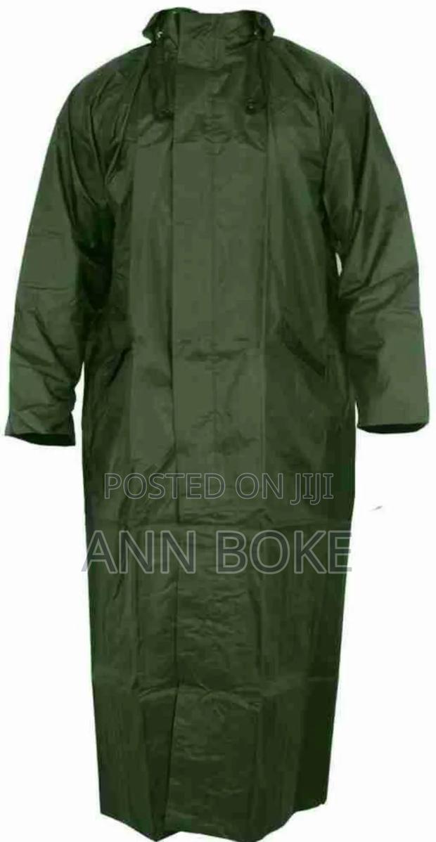 Quality Heavy Raincoats Plain Comes With A - thumbnail 3
