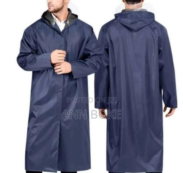 Quality Heavy Raincoats Plain Comes With A - thumbnail 4