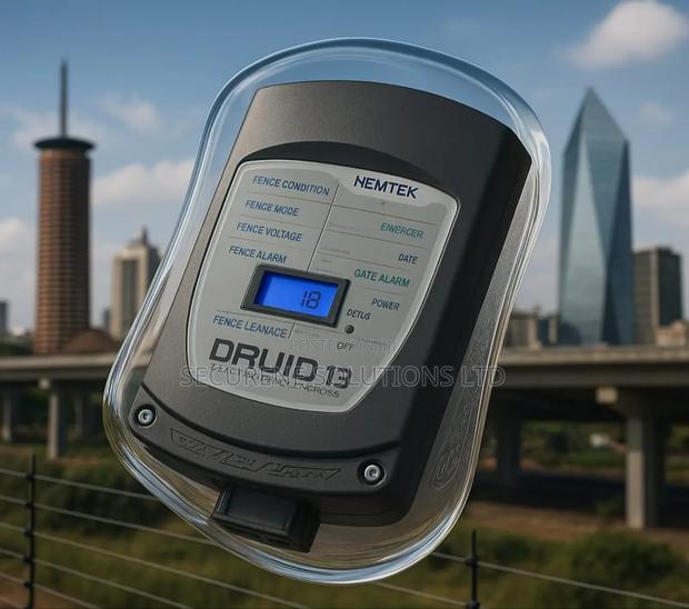 Nemtek Druid 13 Is a 3-Joule Electric Fence Energizer