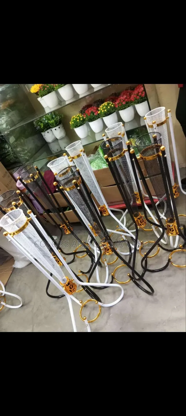 Flowers Stands Suitable for Corners