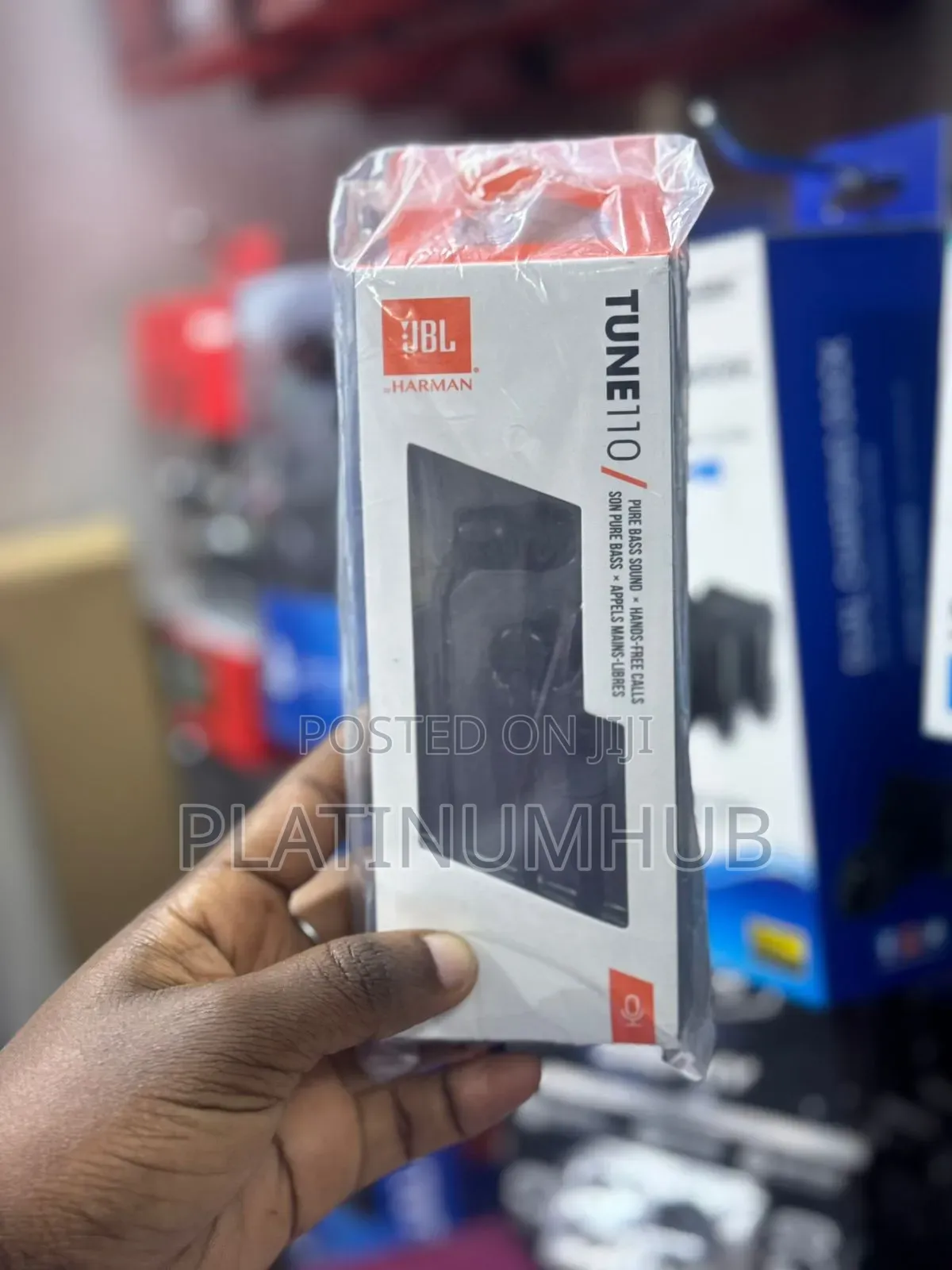JBL Harman Tune 110 Black