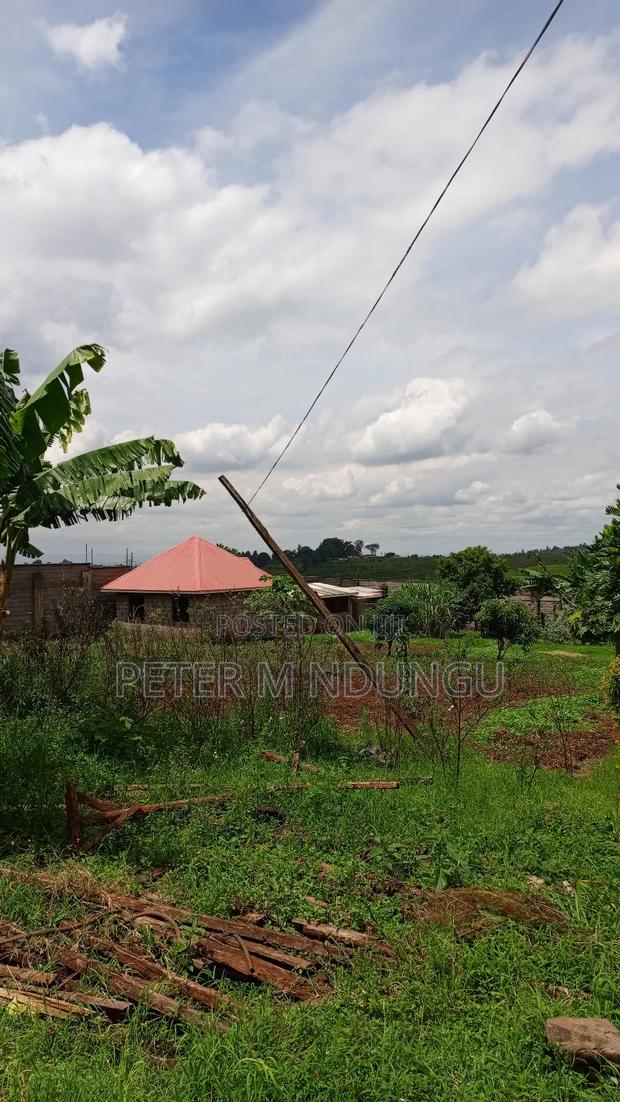 Prime Land on Sale,1/2 Acre,Touching Kiambu-Githunguri Road - thumbnail 2
