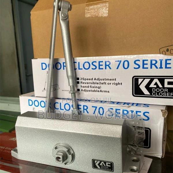 Up to 40kg Aluminium Adjustable Closing Electric Door Closer