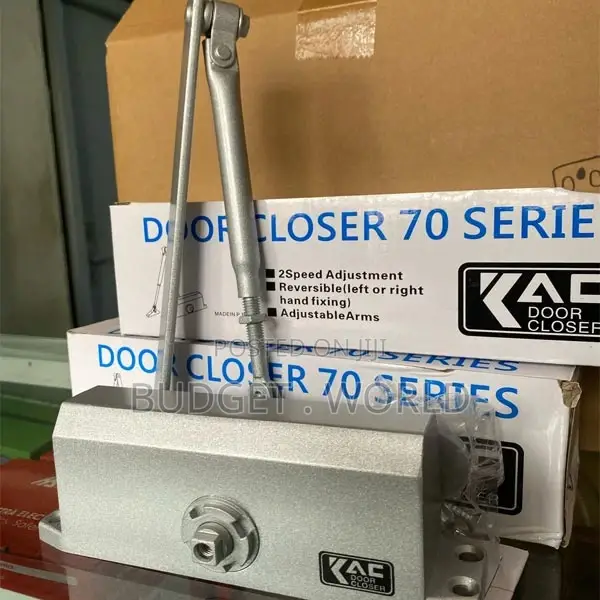Up to 40kg Aluminium Adjustable Closing Electric Door Closer