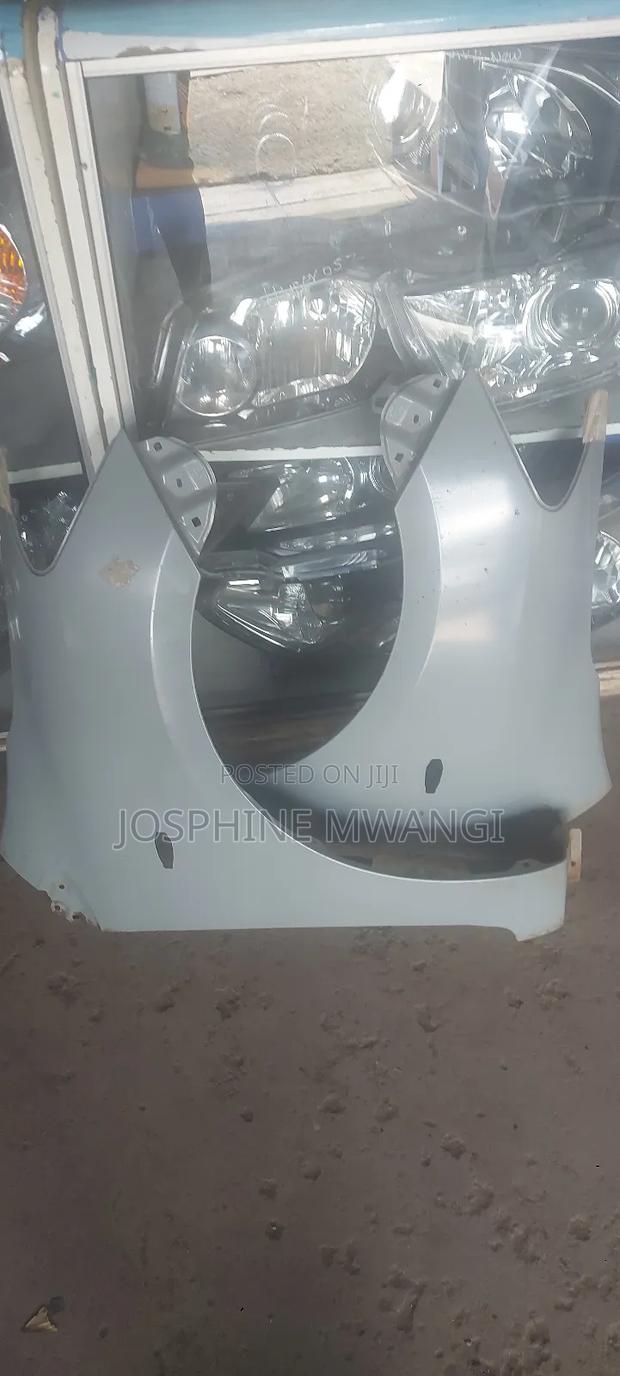 Toyota Belta Fenders Very Clean