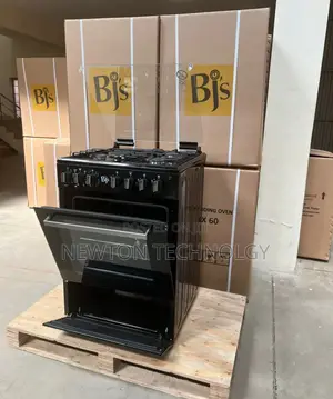 Bj's Cooker 60 by 60 Black