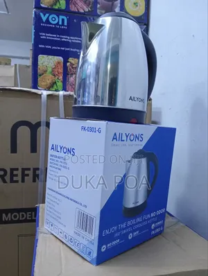 Electric Kettle Ailyons Cordless Electric Kettle 1.8 LTRS