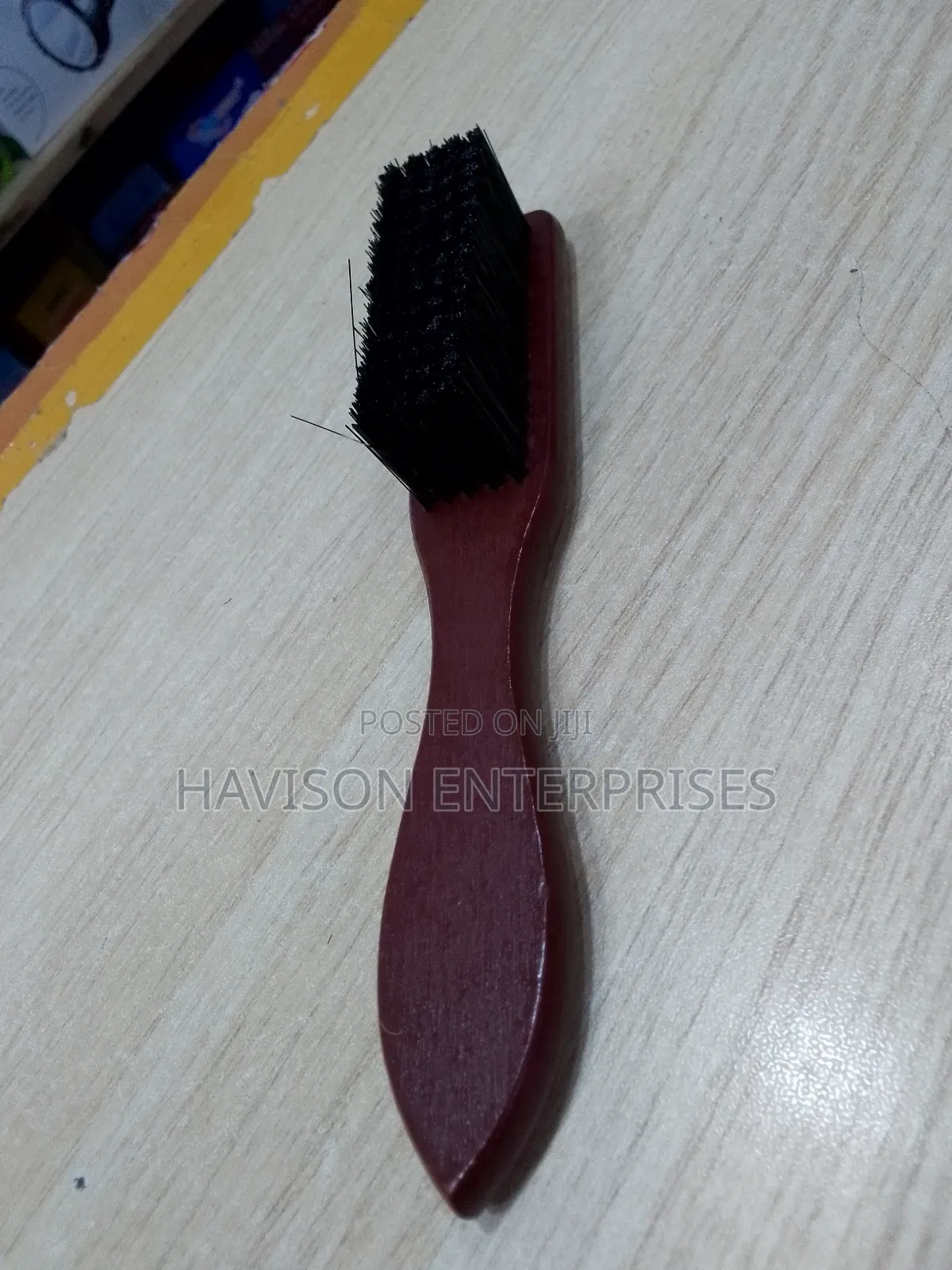 Small Kinyozi Powder Brush