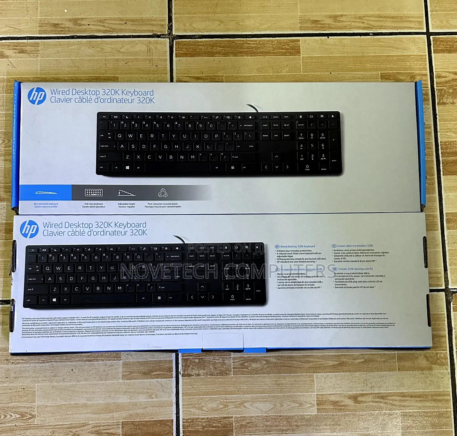 Hp Wired Desktop Keyboard