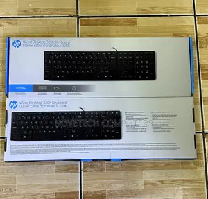 Hp Wired Desktop Keyboard
