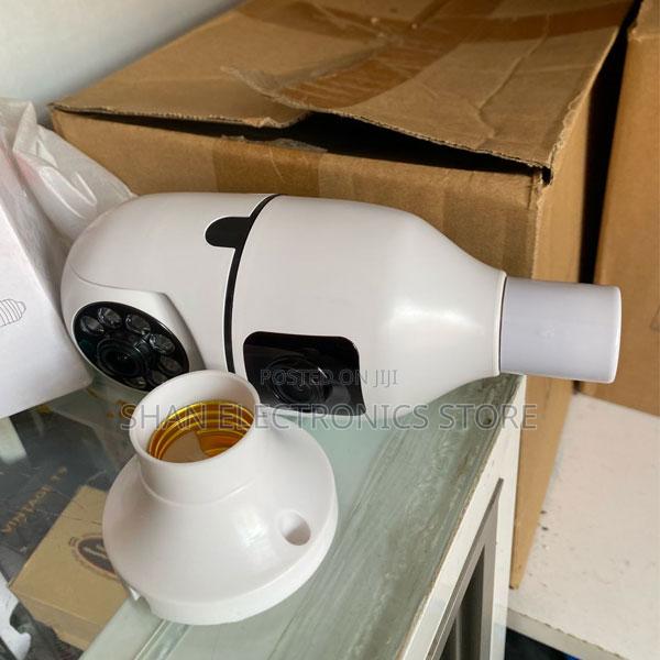Home Security V380 Pro Bulb Light Camera, 2mp 360°, E27 CCTV