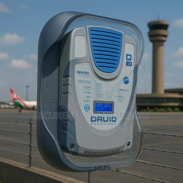 Nemtek Druid 28 LCD 8 Joule 2 Zone Electric Fence - main view