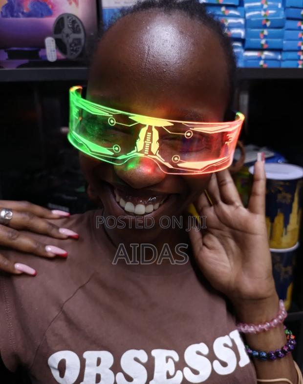 Led Light Up Glasses for Parties - main view