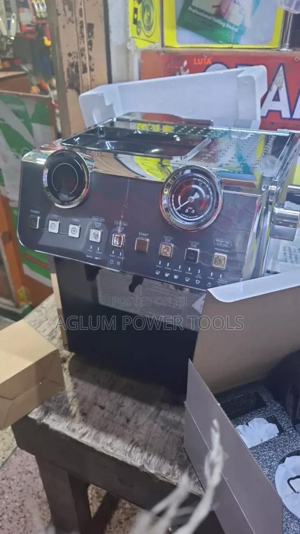 Commercial Coffee Machine With Coffee Grinder