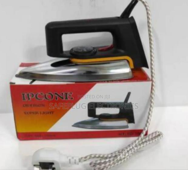 Dry Iron Box, Ipcone, Efficient Ironing; Stainless - main view